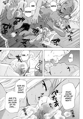 Free Hentai Manga, Adult Porn The Smell of Black Skin