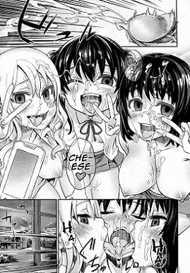 Free Hentai Manga, English Adult Porn Girls in the Frame