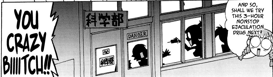 Crazy Bitch Free Hentai Manga