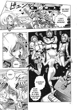 Free Hentai Manga, English Adult Porn Space Launch (Mobile Suit Gundam) [SKIRT-TUKI]