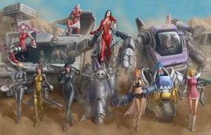one piece girls