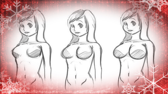holiday hentai boobs