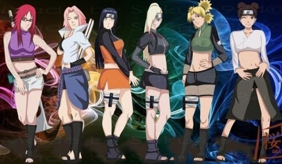 naruto girls primehentai