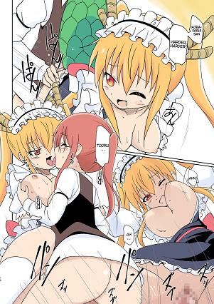 Magejun 40 (Kobayashi-san-chi no Maid Dragon) primehentai