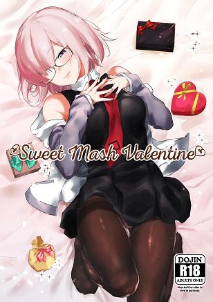 Sweet Mash Valentine (Fate/Grand Order) hentaimangaly